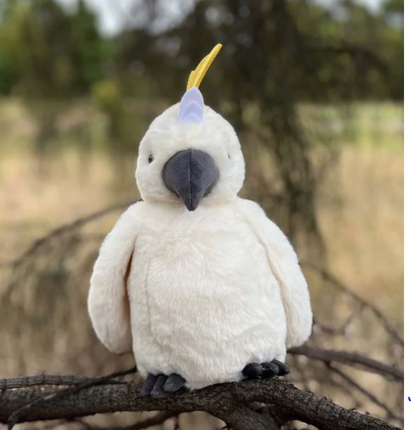 Plush cockatoo outlet