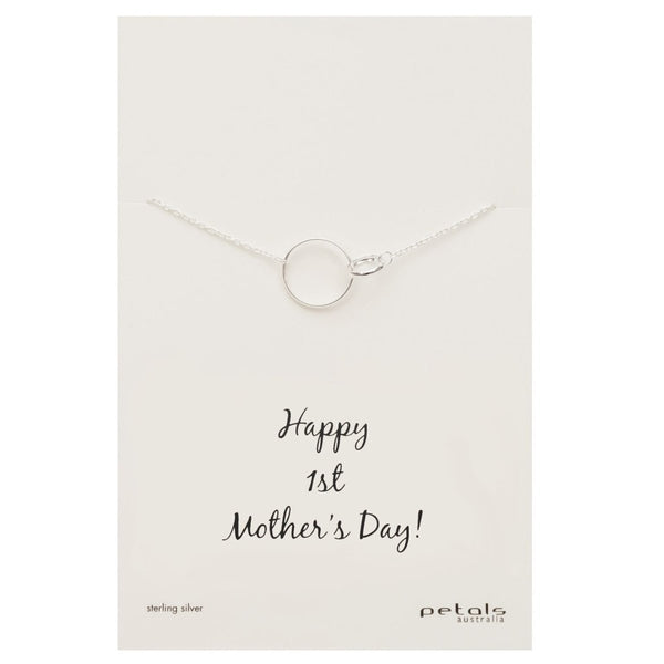 First mothers shop day necklace