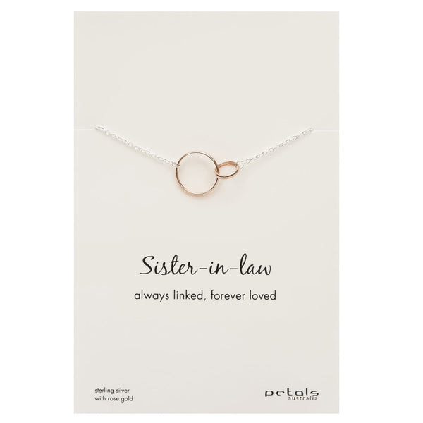 Sister in law on sale jewellery