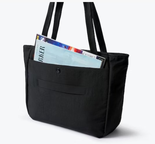 Tokyo Wonder Tote 12L - Raven