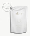 900ml Refill Kitchen Dish Wash - Lemon Myrtle &amp; Honeydew | Al.ive Body | At The Sink | Thirty 16 Williamstown