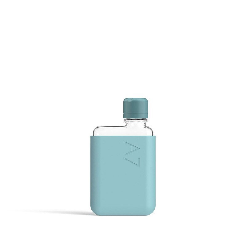 A7 Memobottle With Silicone Sleeve - Sea Mist | Memobottle | Drink Bottles | Thirty 16 Williamstown