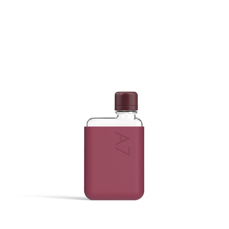 A7 Memobottle With Silicone Sleeve - Wld Plum | Memobottle | Drink Bottles | Thirty 16 Williamstown