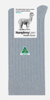 Alpaca Health Sock® - Silver Grey | Humphrey Law | Socks For Him &amp; For Her | Thirty 16 Williamstown