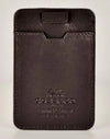 Alves Leather RFID Credit Card Holder - Brown | Cobb &amp; Co | Men&#39;s Wallets | Thirty 16 Williamstown