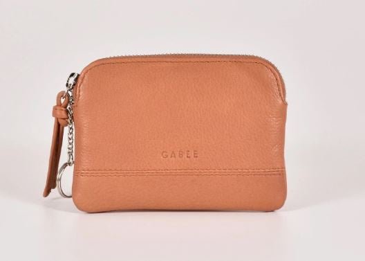 Amara Small Keychain Pouch - Tan | Gabee | Women's Accessories | Thirty 16 Williamstown