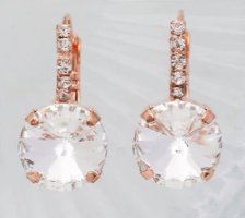 Amelie Earrings - Crystal | French Attic | Jewellery | Thirty 16 Williamstown