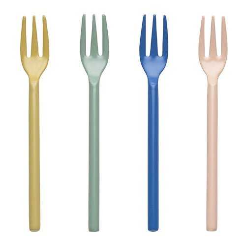 Apostle Set of 4 Cake Forks 13cm | Ecology | Kitchen Accessories | Thirty 16 Williamstown