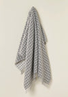 Athens Throw - Grey | Bronte By Moon | Throws &amp; Rugs | Thirty 16 Williamstown