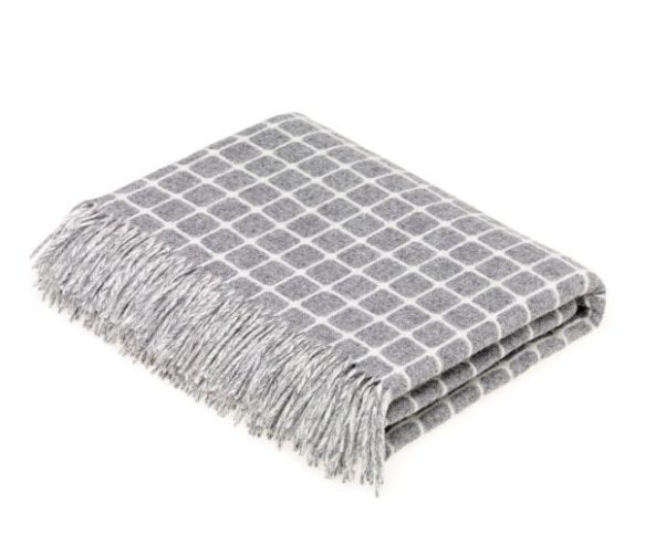 Athens Throw - Grey | Bronte By Moon | Throws &amp; Rugs | Thirty 16 Williamstown