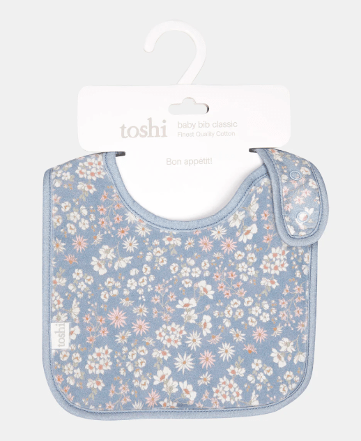 Baby Bib Classic - Eva Dusk | Toshi | Bibs & Bandana Bibs | Thirty 16 Williamstown