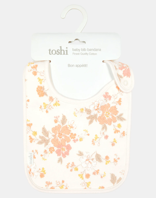 Baby Bib Classic - Marnie Feather | Toshi | Bibs & Bandana Bibs | Thirty 16 Williamstown