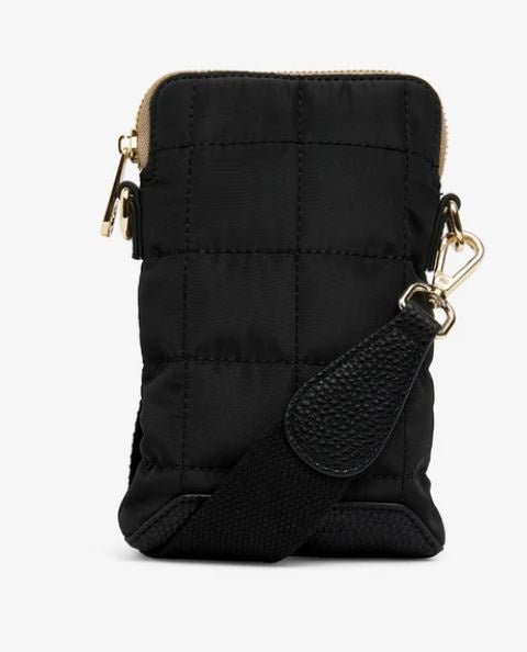 Baker Phone Bag - Black | Elms + King | Women's Accessories | Thirty 16 Williamstown