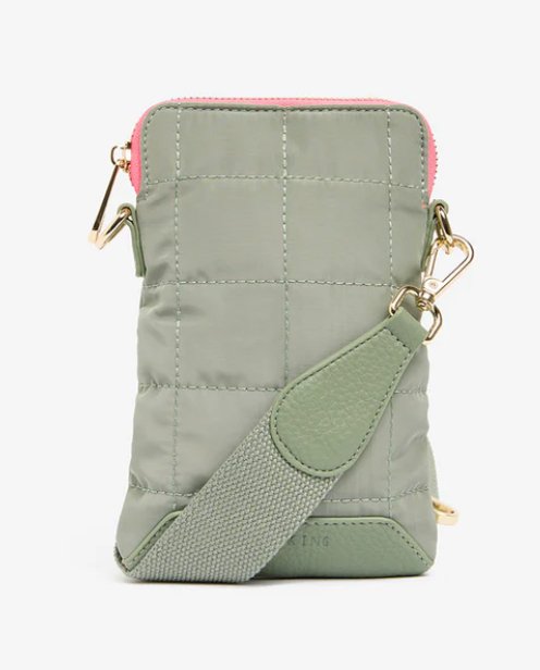 Baker Phone Bag - Sage | Elms + King | Women&#39;s Accessories | Thirty 16 Williamstown