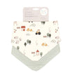 Bandana Bibs 2 pk - Country Farm | All 4 Ella | Bibs &amp; Bandana Bibs | Thirty 16 Williamstown