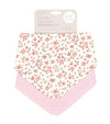 Bandana Bibs 2 pk - Floral Bouquet | All 4 Ella | Bibs &amp; Bandana Bibs | Thirty 16 Williamstown