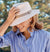 Barrington Hat - Ivory | Canopy Bay By Deborah Hutton | Sun Hats | Thirty 16 Williamstown