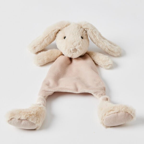 Beige Bunny Comforter | Jiggle & Giggle | Comforters, Teethers & Rattles | Thirty 16 Williamstown