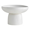 Bisque Large Footed Bowl 30cm White | Ecology | Serving Ware | Thirty 16 Williamstown