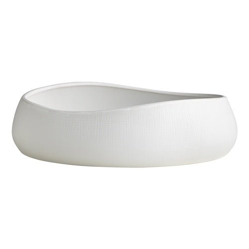 Bisque Oval Bowl 30cm White | Ecology | Serving Ware | Thirty 16 Williamstown