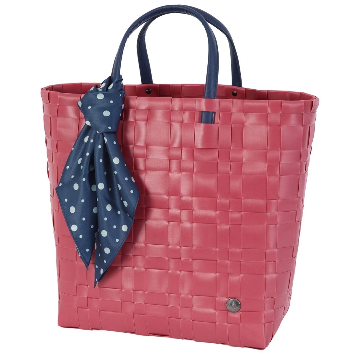 Bliss Mini Shopper - Cherry Red | Handed By | Baskets &amp; Shoppers | Thirty 16 Williamstown