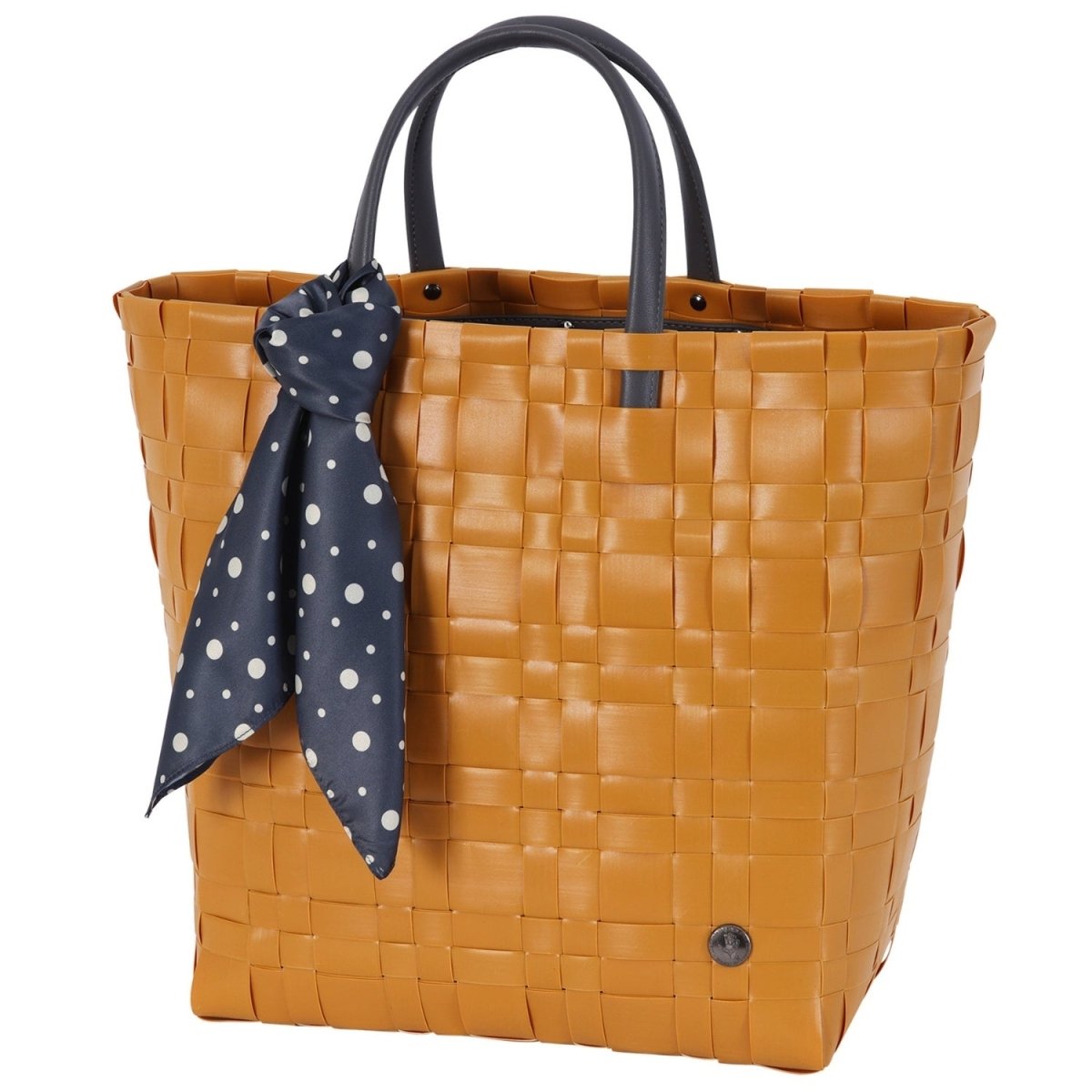 Bliss Mini Shopper - Sunset Yellow | Handed By | Baskets &amp; Shoppers | Thirty 16 Williamstown