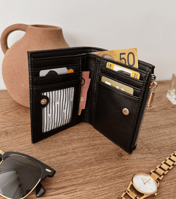 Blondie Wallet - Black | Louenhide | Women's Accessories | Thirty 16 Williamstown