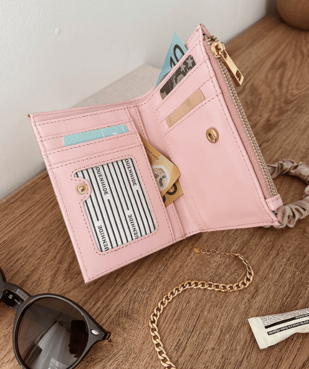 Blondie Wallet - Dusty Pink | Louenhide | Women&#39;s Accessories | Thirty 16 Williamstown