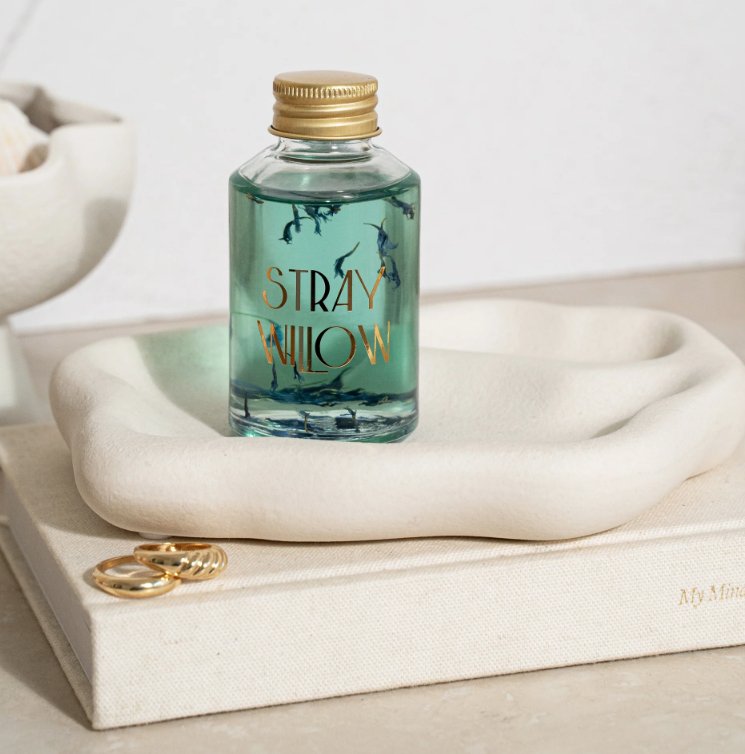 Body &amp; Bath Oil - Idle Falls | Stray Willow | Bath &amp; Body | Thirty 16 Williamstown