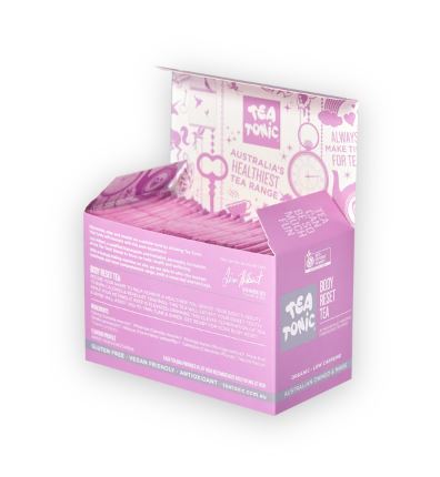 Body Reset Tea - 20 Teabag Box | Tea Tonic | Tea &amp; Accessories | Thirty 16 Williamstown