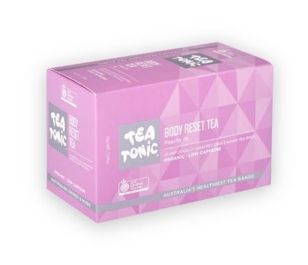 Body Reset Tea - 20 Teabag Box | Tea Tonic | Tea &amp; Accessories | Thirty 16 Williamstown