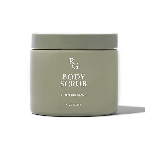 Body Scrub - Australian Native 400gm | Rich Glen | Body Lotion &amp; Wash | Thirty 16 Williamstown