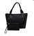 Boutique TRAVEL Neoprene Tote Bag With Zip (with luggage/trolley sleeve) - Black | Willow Bay Australia | Travel Bags | Thirty 16 Williamstown