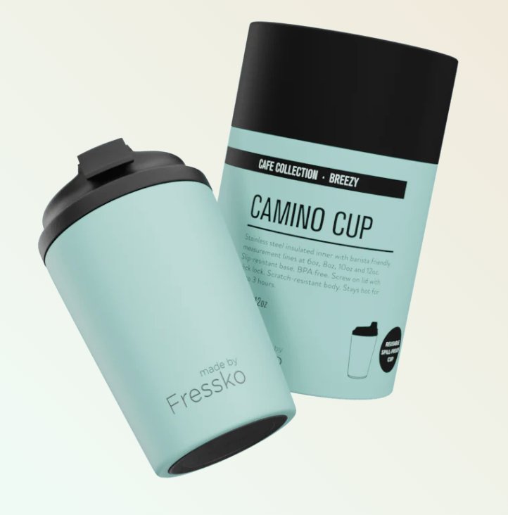 Café Collection Camino - BREEZY 12oz - 340ml | Made By Fressko | Travel Mugs &amp; Drink Bottles | Thirty 16 Williamstown