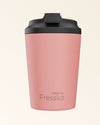 Café Collection Camino - PEACHY 12oz - 340ml | Made By Fressko | Travel Mugs &amp; Drink Bottles | Thirty 16 Williamstown