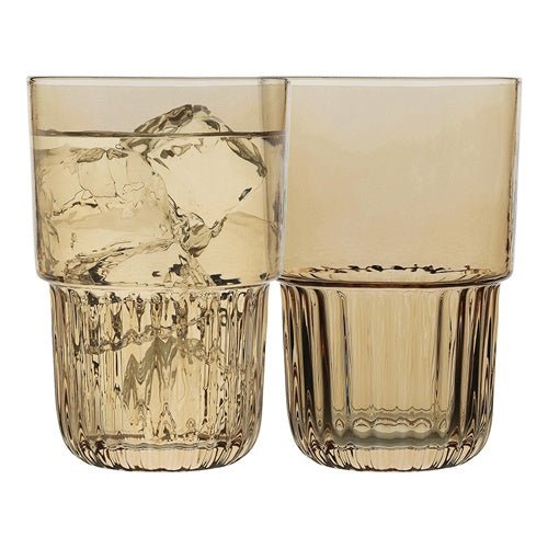 Callisto Set of 4 High Ball Tumblers 410ml Tea | Ecology | Glasses & Jugs | Thirty 16 Williamstown