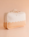 Caramel Ripple Cosmetic Bag | Fox &amp; Fallow | Cosmetic Bags | Thirty 16 Williamstown