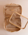 Caramel Ripple Cosmetic Bag | Fox &amp; Fallow | Cosmetic Bags | Thirty 16 Williamstown