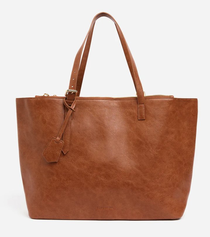 Carmine Tote - Tan/Oyster | Elms + King | Women&#39;s Accessories | Thirty 16 Williamstown