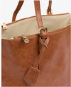 Carmine Tote - Tan/Oyster | Elms + King | Women&#39;s Accessories | Thirty 16 Williamstown