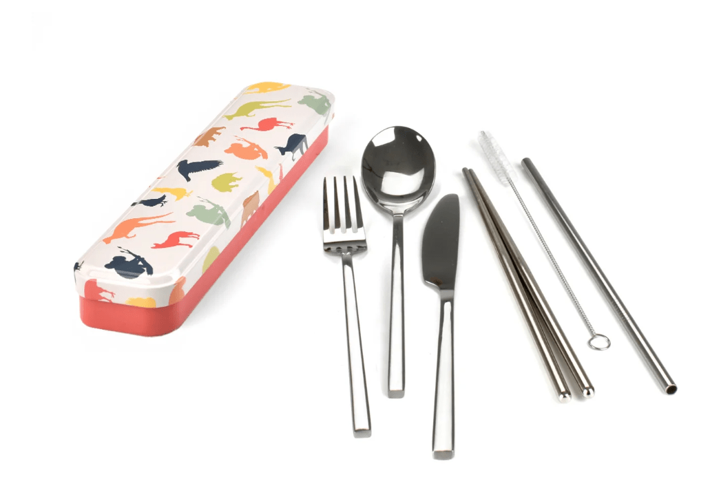 Carry Your Own Cutlery - Animals | Retro Kitchen | Kitchen Accessories | Thirty 16 Williamstown