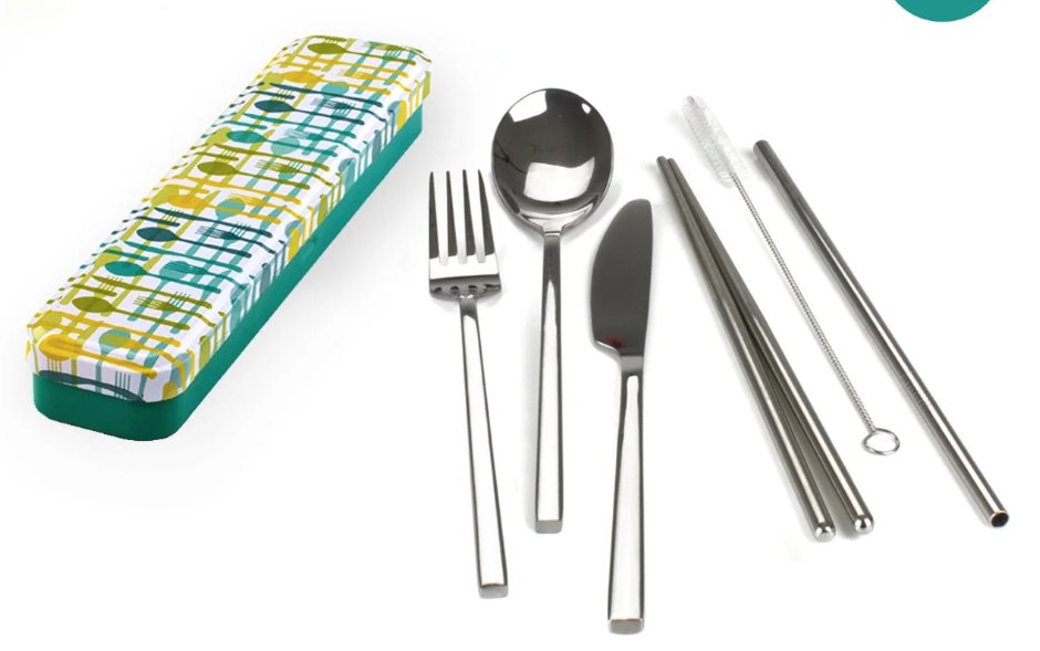 Carry Your Own Cutlery - Flatware | Retro Kitchen | Kitchen Accessories | Thirty 16 Williamstown