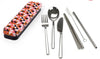 Carry Your Own Cutlery - Geometric | Retro Kitchen | Kitchen Accessories | Thirty 16 Williamstown