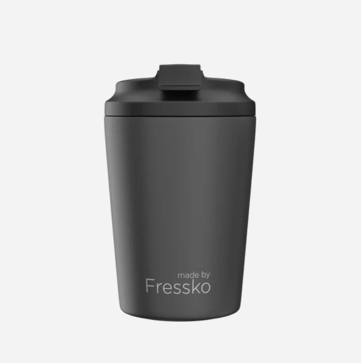 Ceramic Lined Camino - Coal 12oz - 340ml | Made By Fressko | Travel Mugs & Drink Bottles | Thirty 16 Williamstown