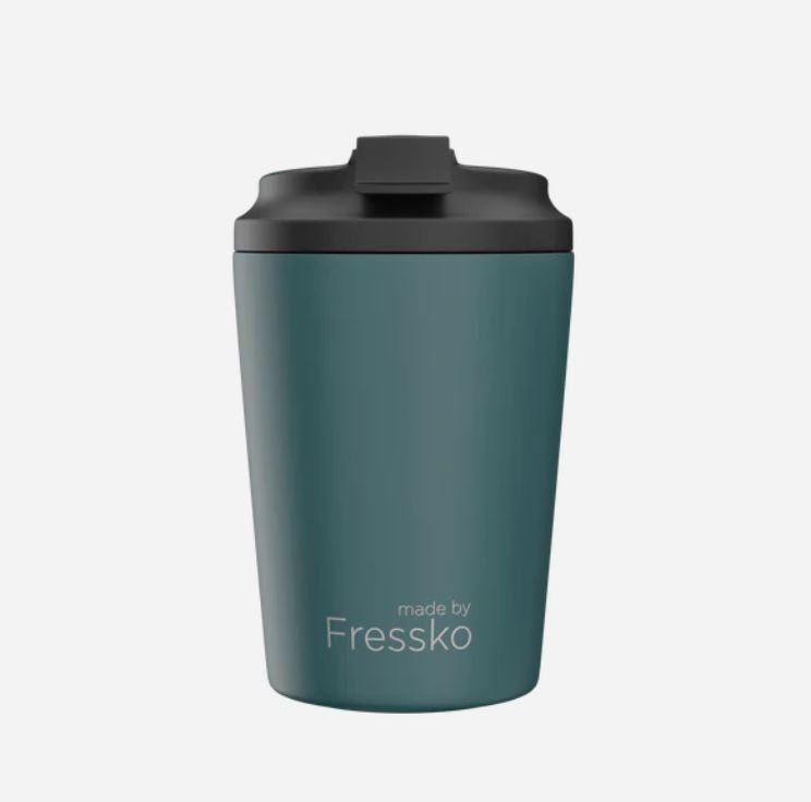 Ceramic Lined Camino - Emerald 12oz - 340ml | Made By Fressko | Travel Mugs &amp; Drink Bottles | Thirty 16 Williamstown