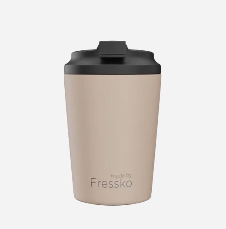 Ceramic Lined Camino - Oat 12oz - 340ml | Made By Fressko | Travel Mugs &amp; Drink Bottles | Thirty 16 Williamstown