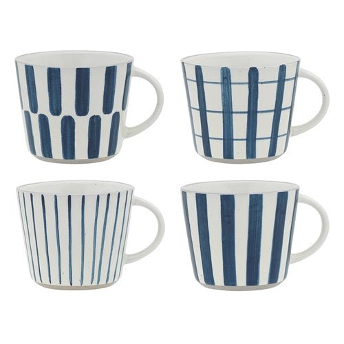 Chalk Set of 4 Mugs 320ml | Ecology | Mugs & Cups | Thirty 16 Williamstown