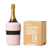 Champagne Cooler - Powder Pink | Huski | Travel Mugs &amp; Drink Bottles | Thirty 16 Williamstown