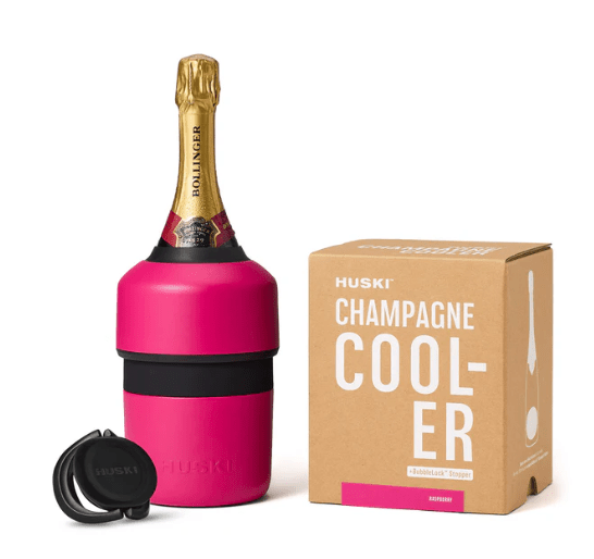 Champagne Cooler - Raspberry | Huski | Travel Mugs &amp; Drink Bottles | Thirty 16 Williamstown