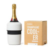 Champagne Cooler - White | Huski | Travel Mugs &amp; Drink Bottles | Thirty 16 Williamstown